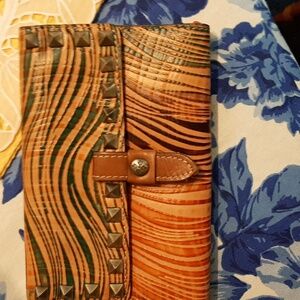 Patricia Nash wallet..large